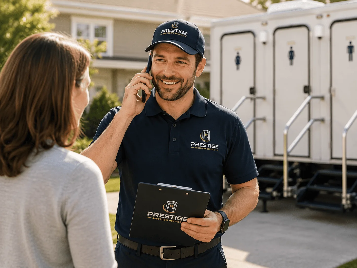 Luxury Portable Restrooms FAQs in Smithville, TX